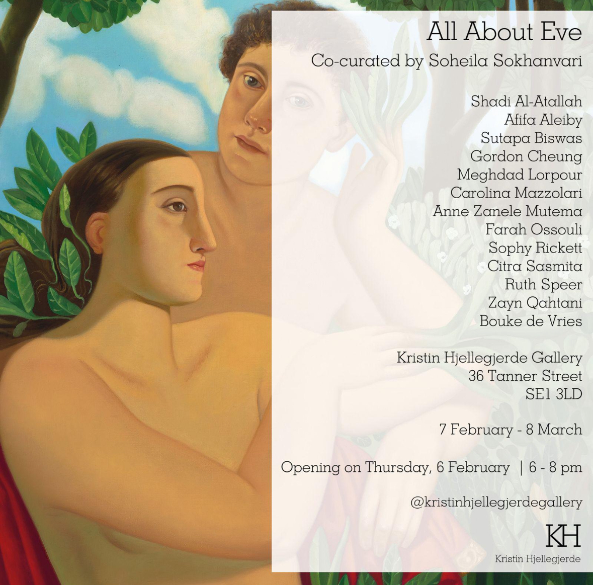 All about eve kristen hjell gallery London 2025, event information times and dates AWDB