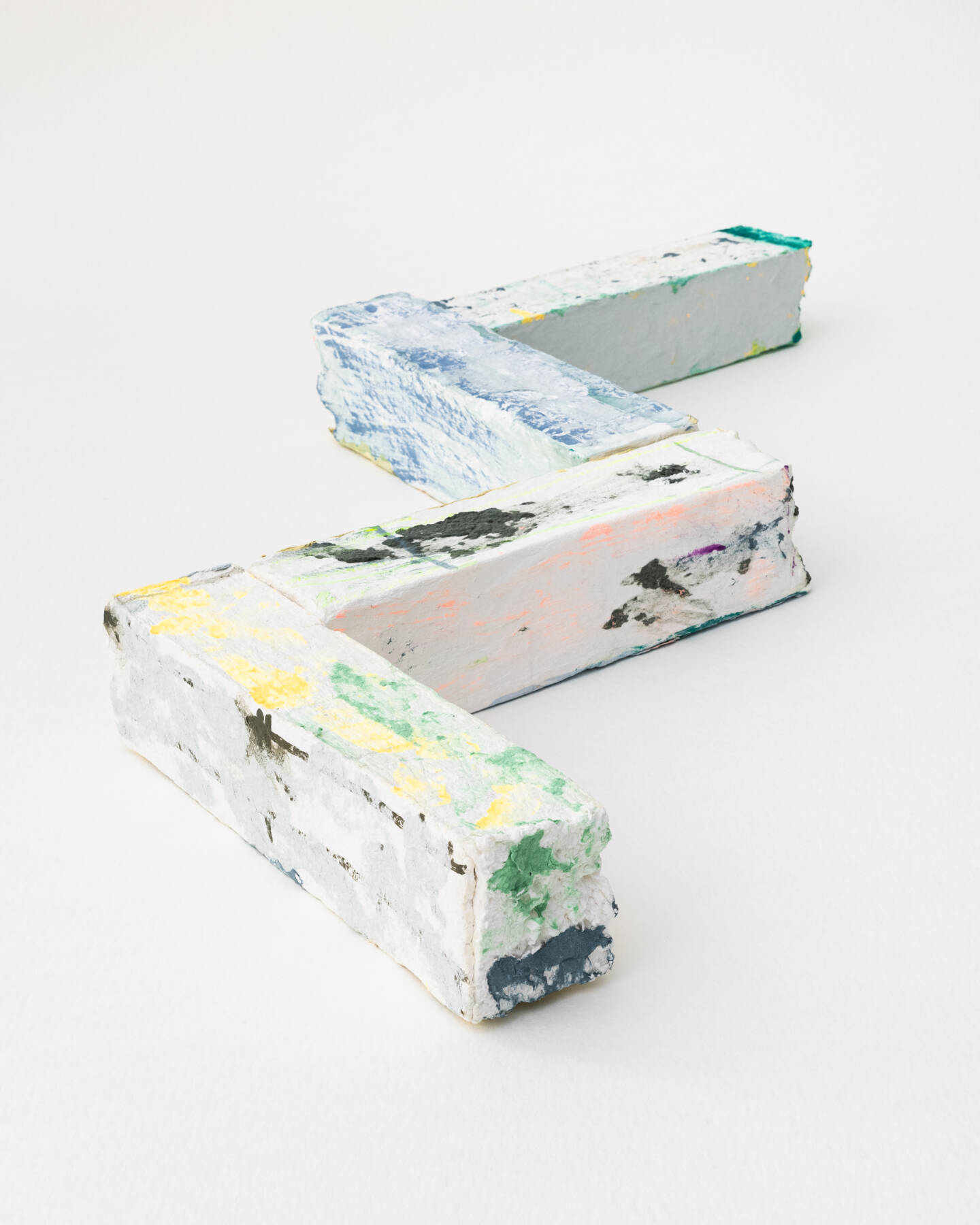 Ian Woo, 'Soft Elbow', 2021, Multi-part installation (works with pigment on compressed STPI handmade paper; works with pigment on compressed STPI handmade paper with aluminium insert, Installation dimensions variable, Image courtesy of STPI Creative Workshop and Gallery