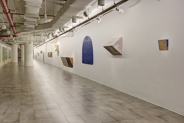Ian Woo, 'Emotional Things – Esplanade Tunnel', 2018, Acrylic, wood and guitar music, Image courtesy of Ken Cheong