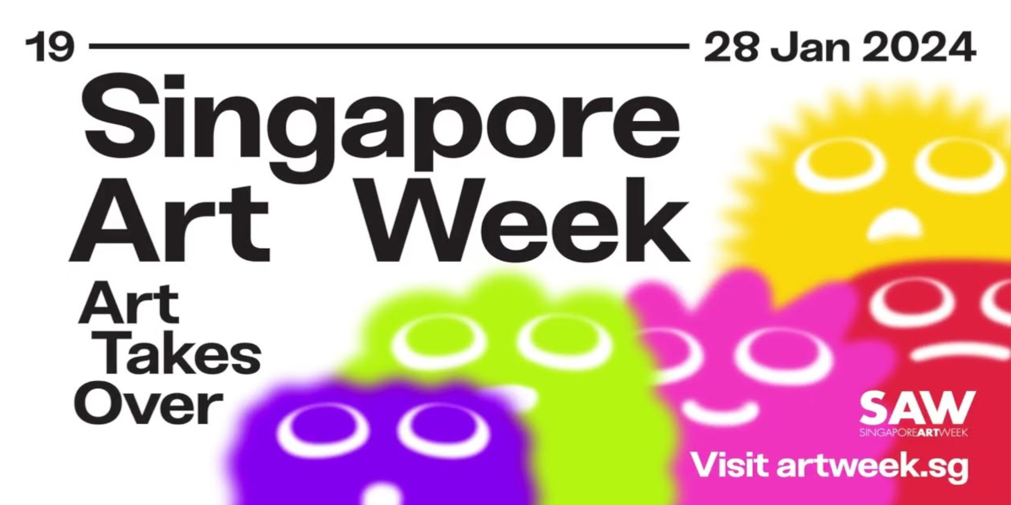 SINGAPORE ART WEEK 2024 SAW Art World Database   Singapore Art Week 2024 Event Banner 