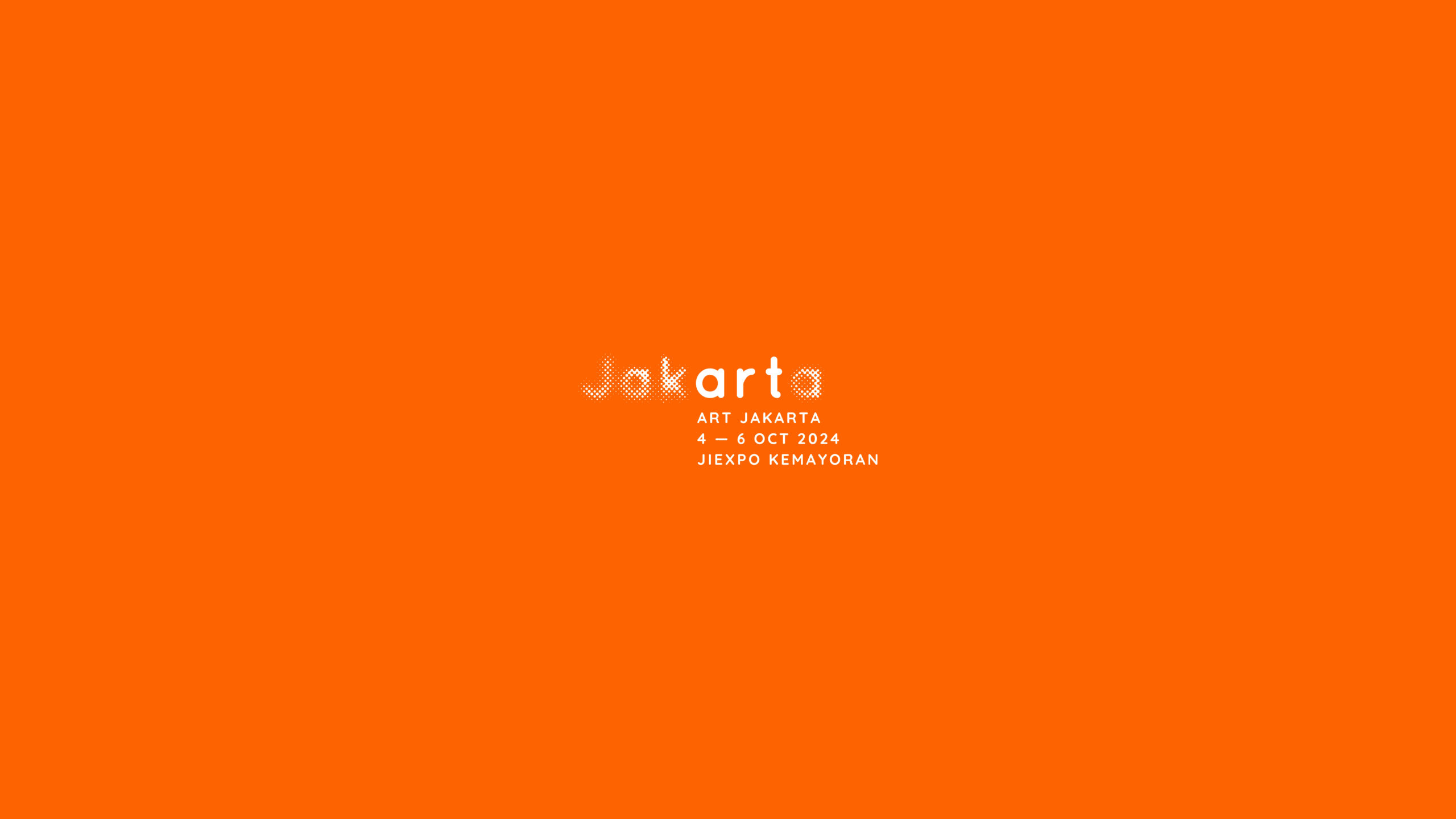 Information for Art Jakarta 2024, dates and times